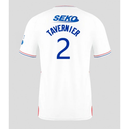 Rangers James Tavernier #2 Gostujuci Dres 2023-24 Kratak Rukav